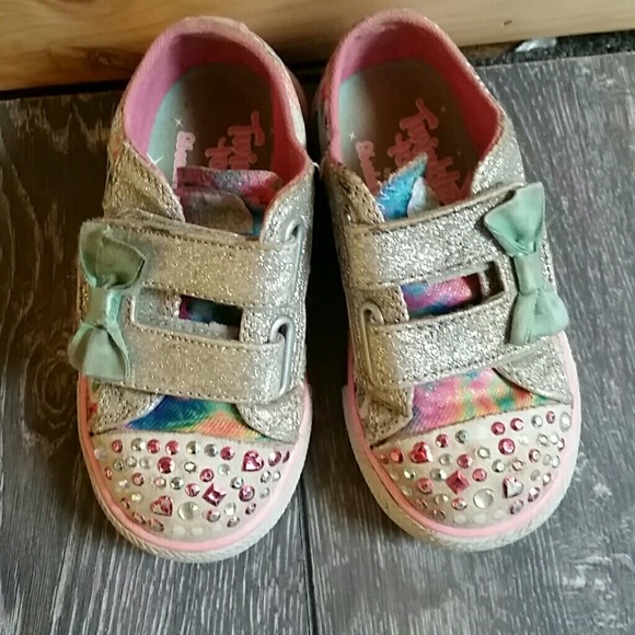 skechers twinkle toes size 10